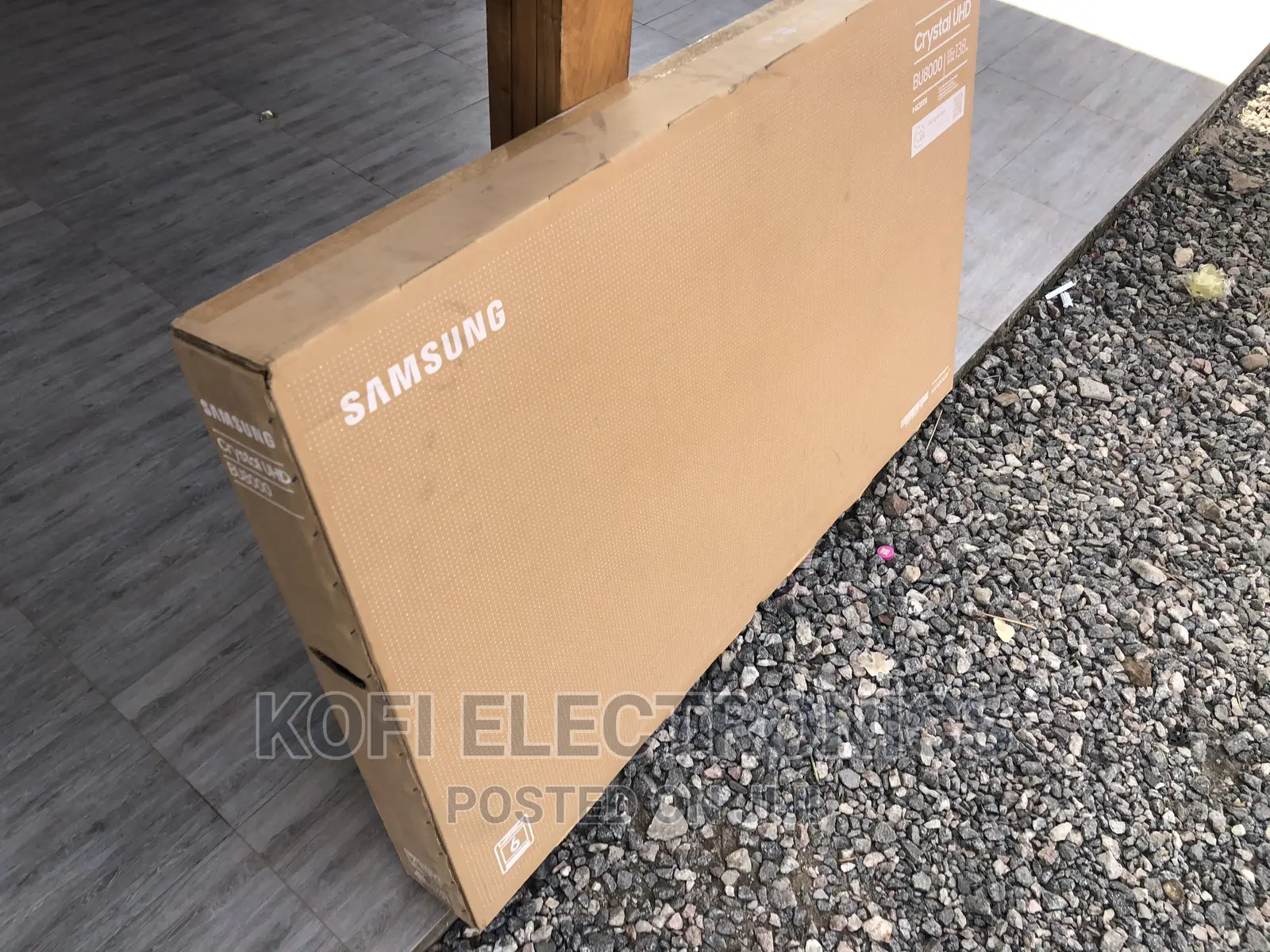 55" Crystal Uhd Du8000‎ Smart Samsung Tv