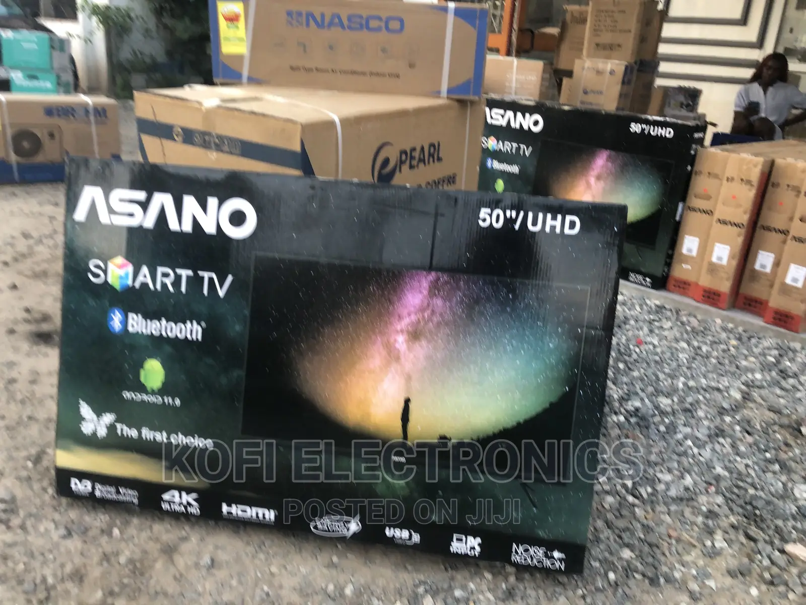 (Action Motion Plus) Asano 50′′ Ultra HD Smart LED TV
