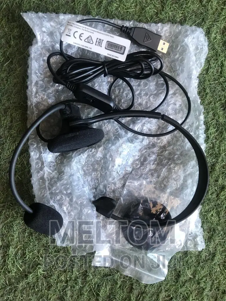 Behringer USB Mono Headset With Swivel Microphone (Hs10)