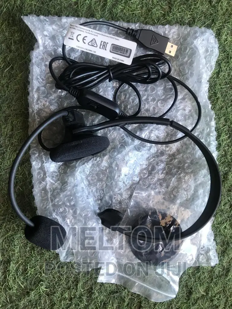 Behringer USB Mono Headset With Swivel Microphone (Hs10)
