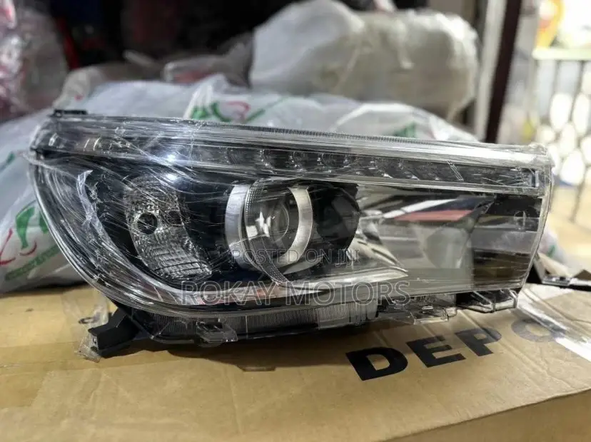 Hilux 2016,2017,2018,2019 Led Headlight Pair