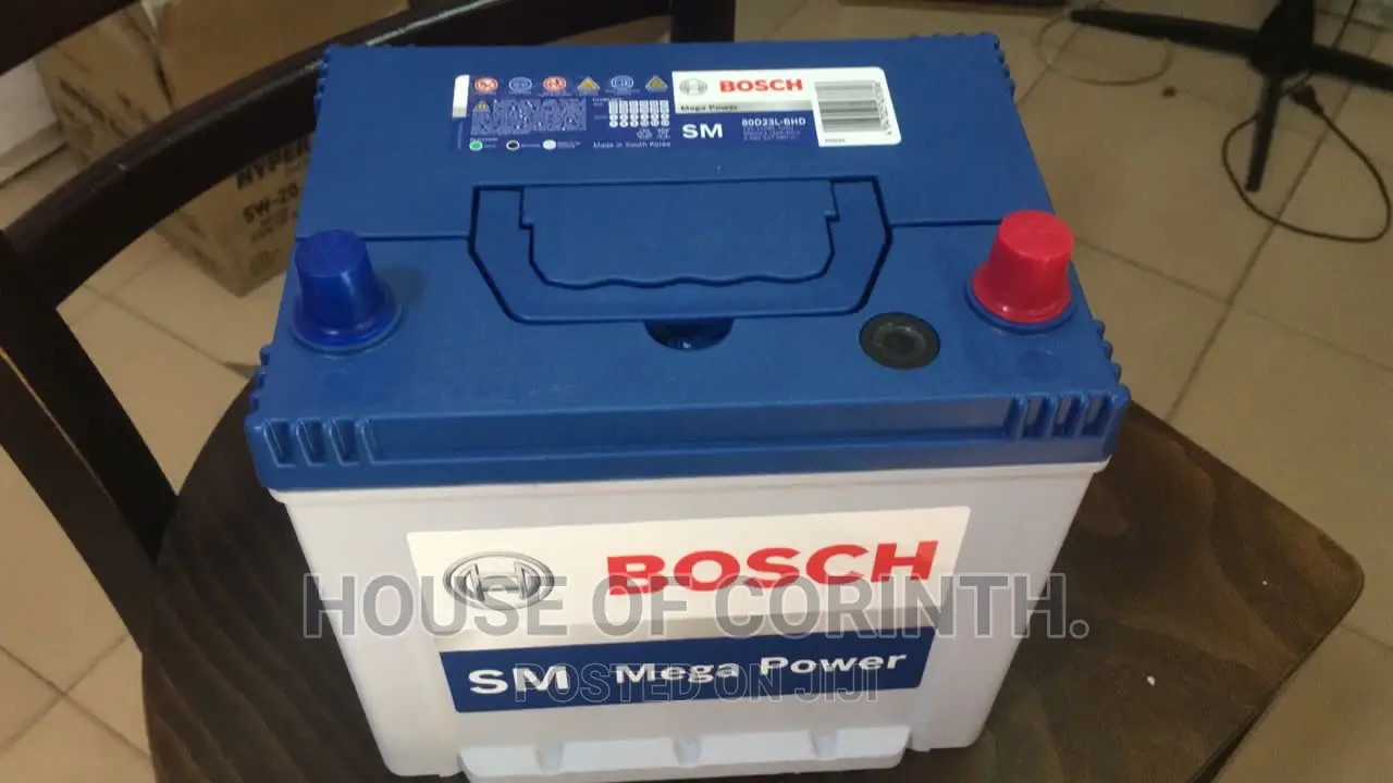 15 Plates Bosch Battery - 80d23l 70ah (Block)