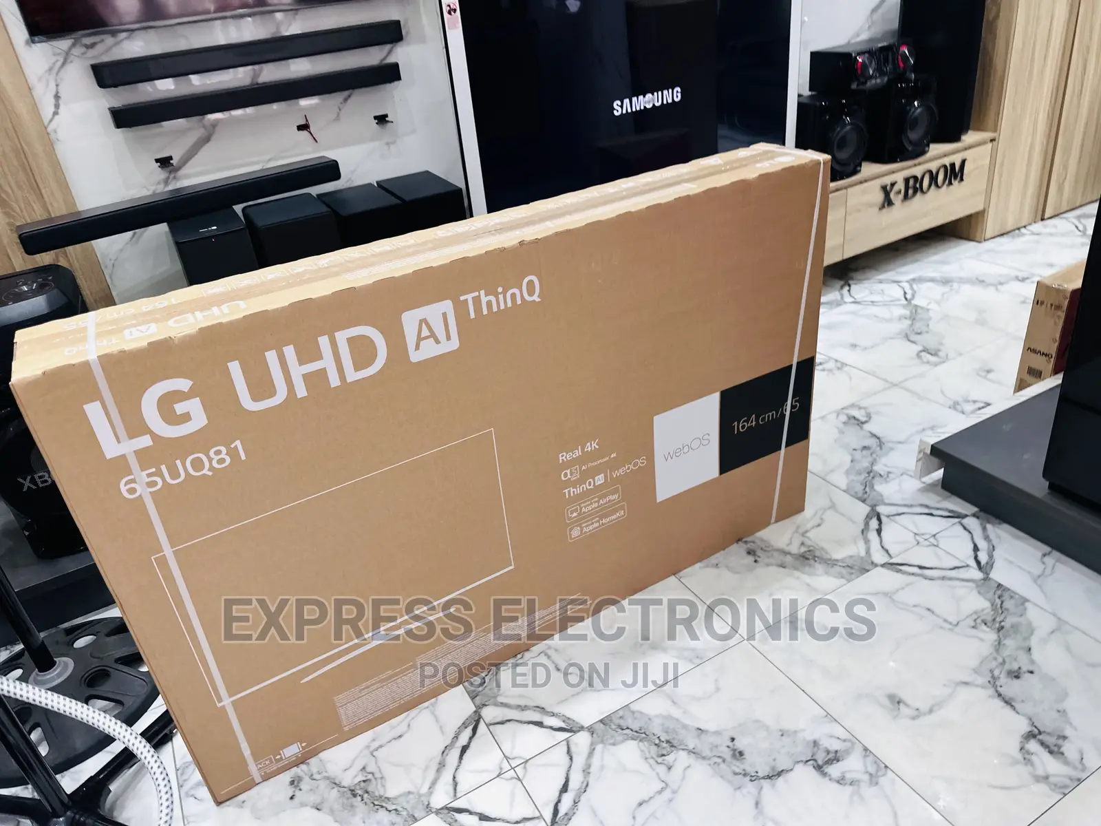Call  for the Quality Lg Tv UHD Smart 65”Uq81000