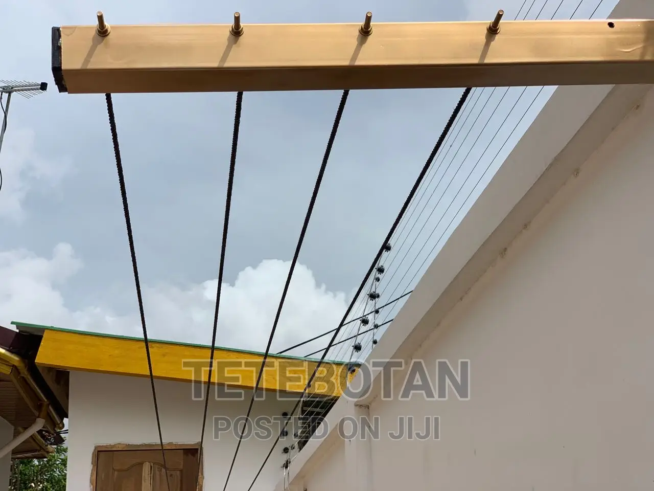Foldable Collapsible Cloth Wall Dry Line for Sale
