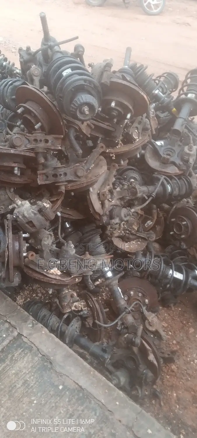 Front and Back Hubs for All Cars Type Original Home-Used