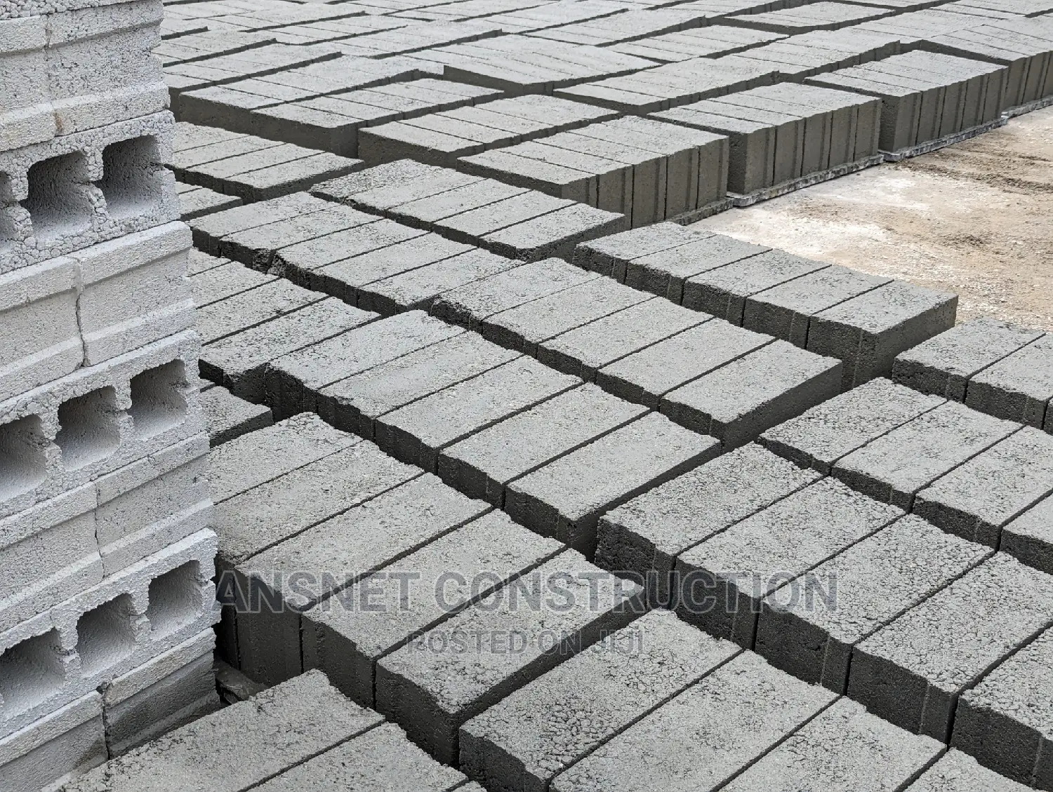 6 Inches Blocks Hollow and Solid