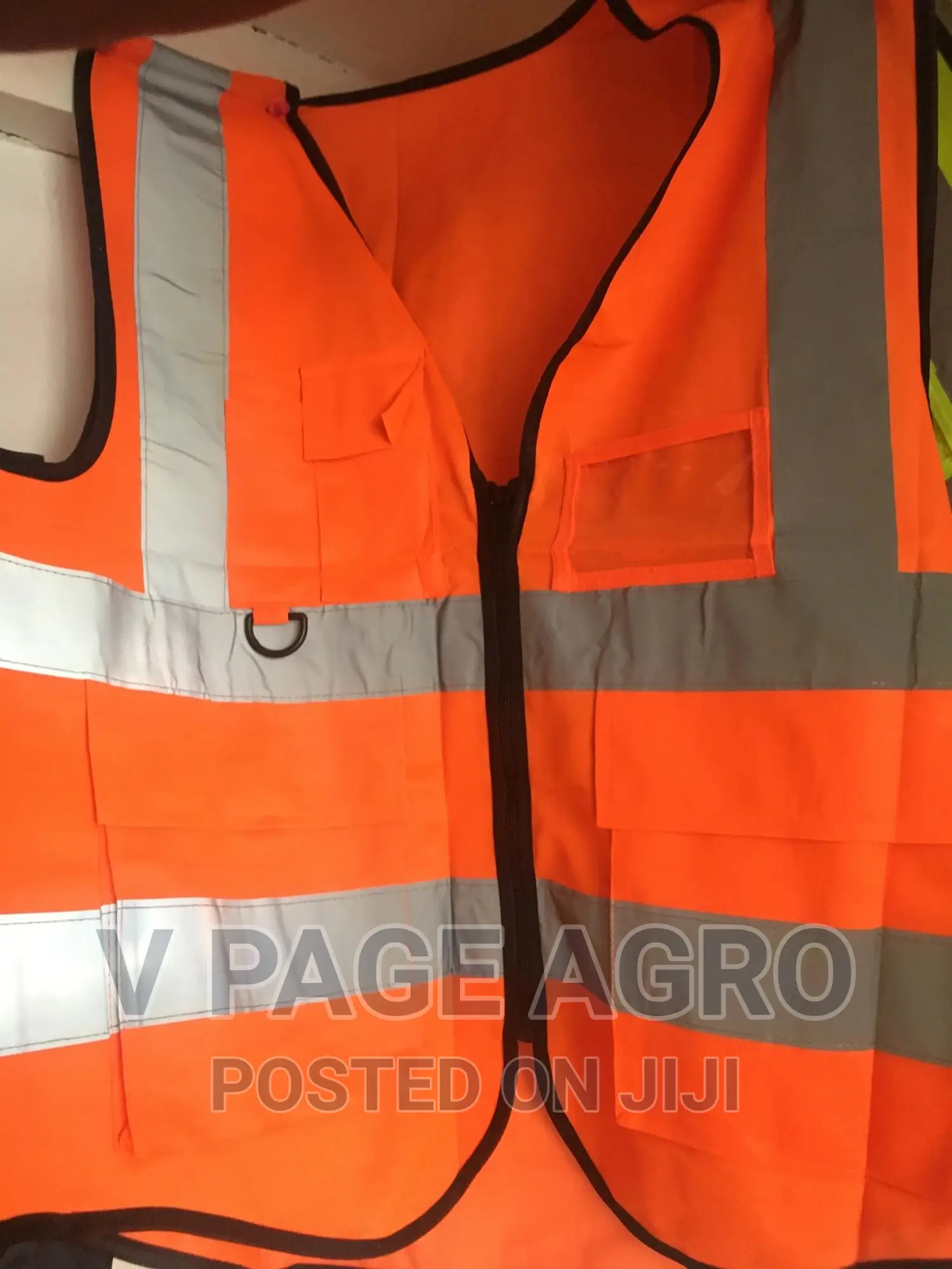 Reflective Vest (Pocket)