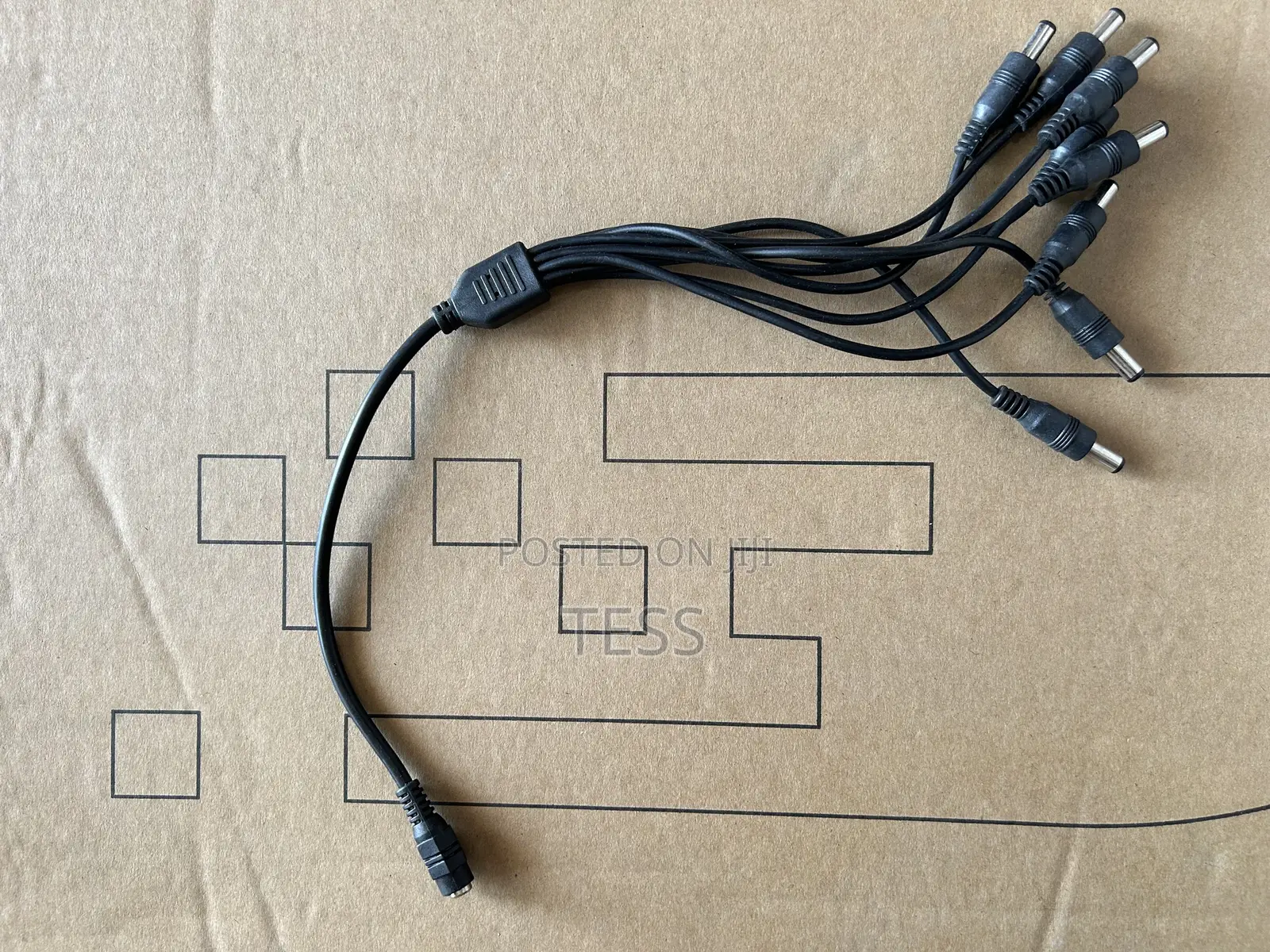 8way (8port) CCTV Power Splitter for 8 Cameras