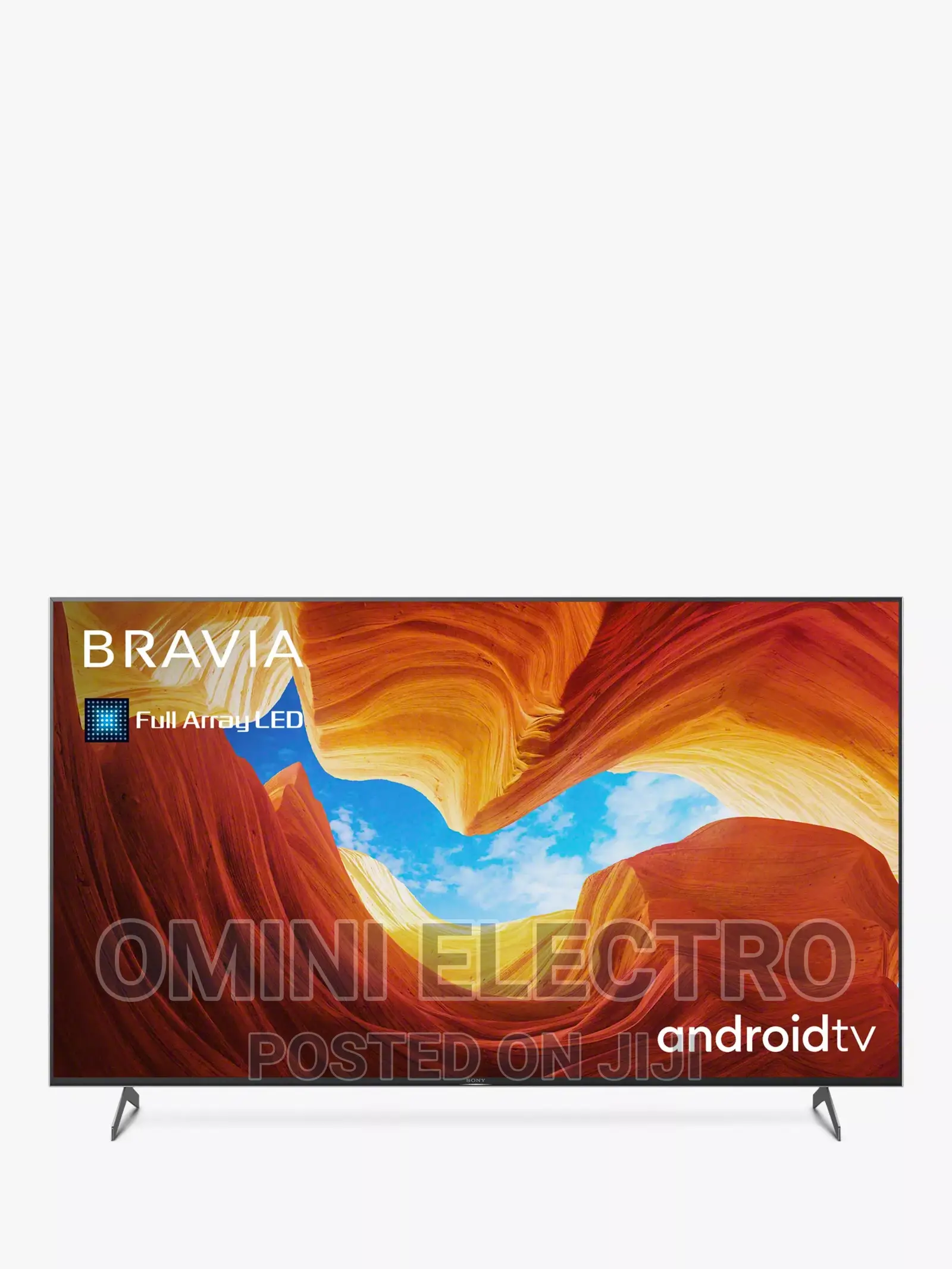 Brand New Sony Bravia 55” Smart Android Uhd Tv