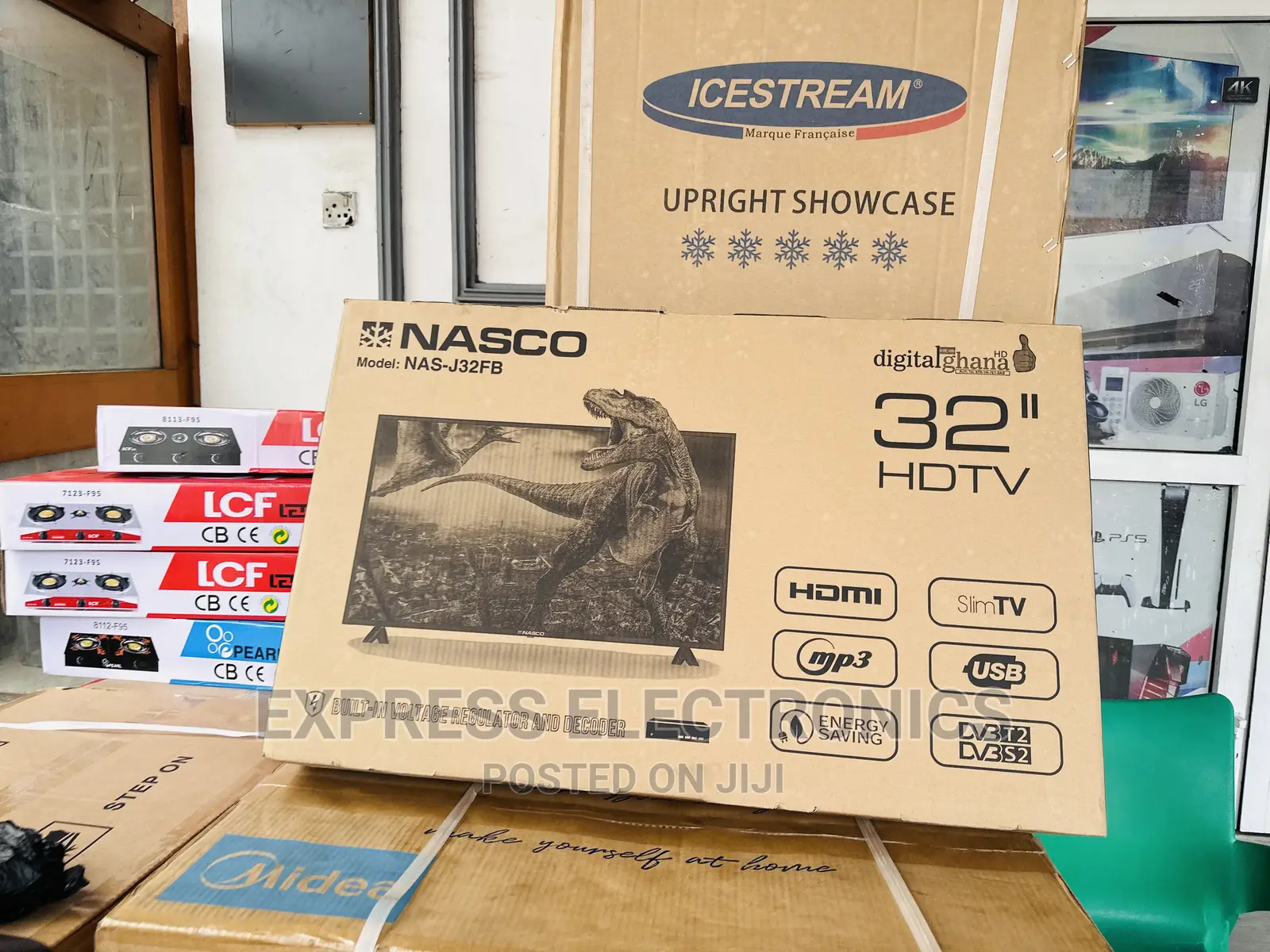 32”Nasco Satellite Images Digital