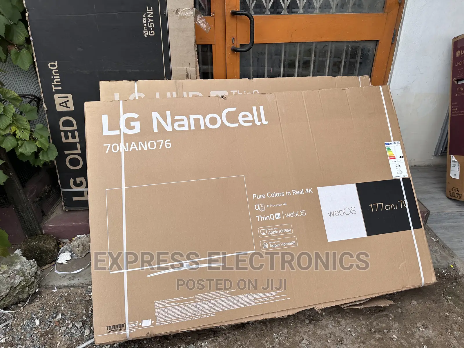 Airslim Ultra Sleek Slim UHD Smart Lg 70nano81