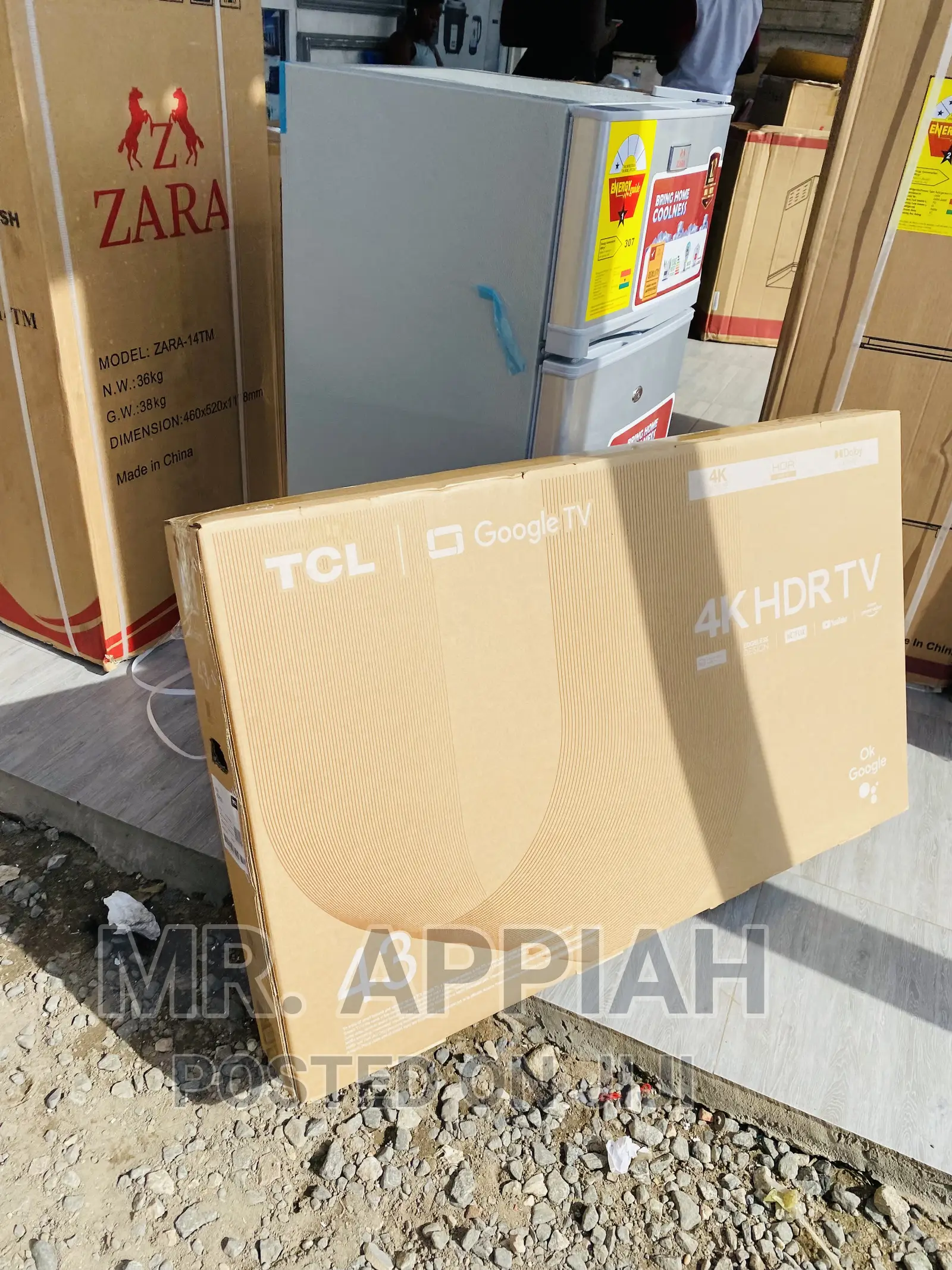 Latest and Efficient TCL 43S5400 43 Inch HDR LED Tv.