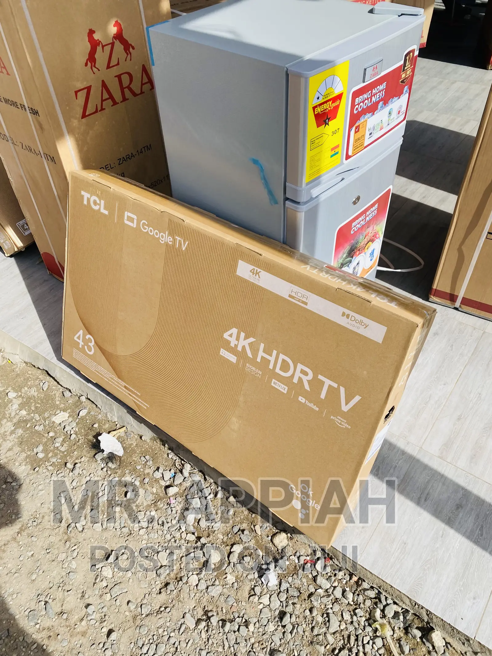 Purchase Original TCL 43 Inch HDR Google Tv 43S5400.