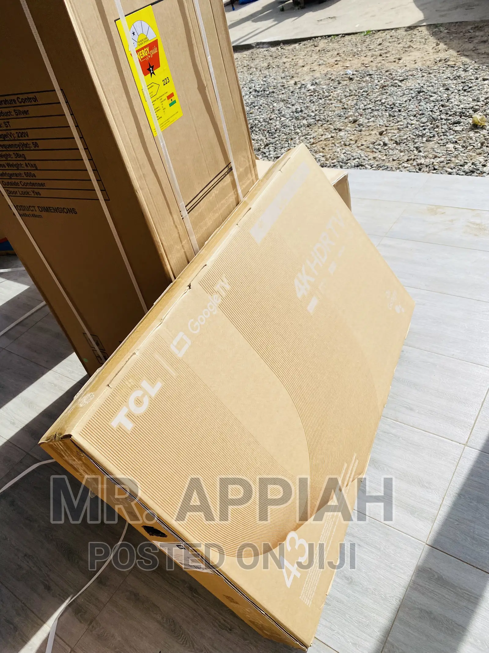 Durable and Affordable TCL 43” 43S5400 HDR LED Google Tv