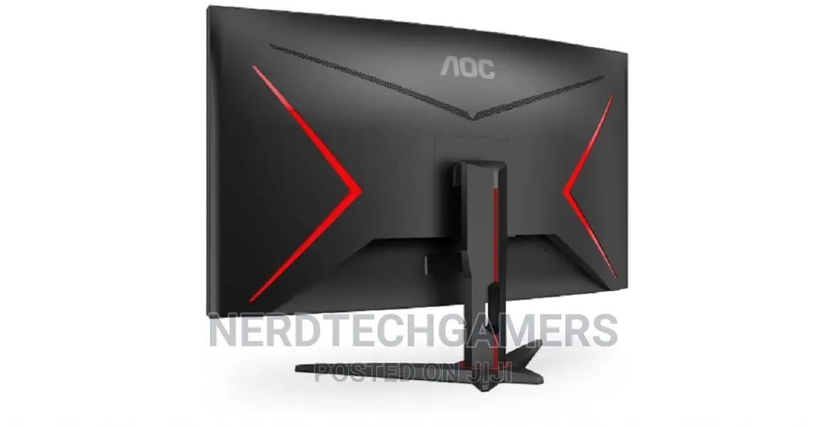 AOC C32G2ZE 32" Curved Frameless Gaming Monitor, Full HD