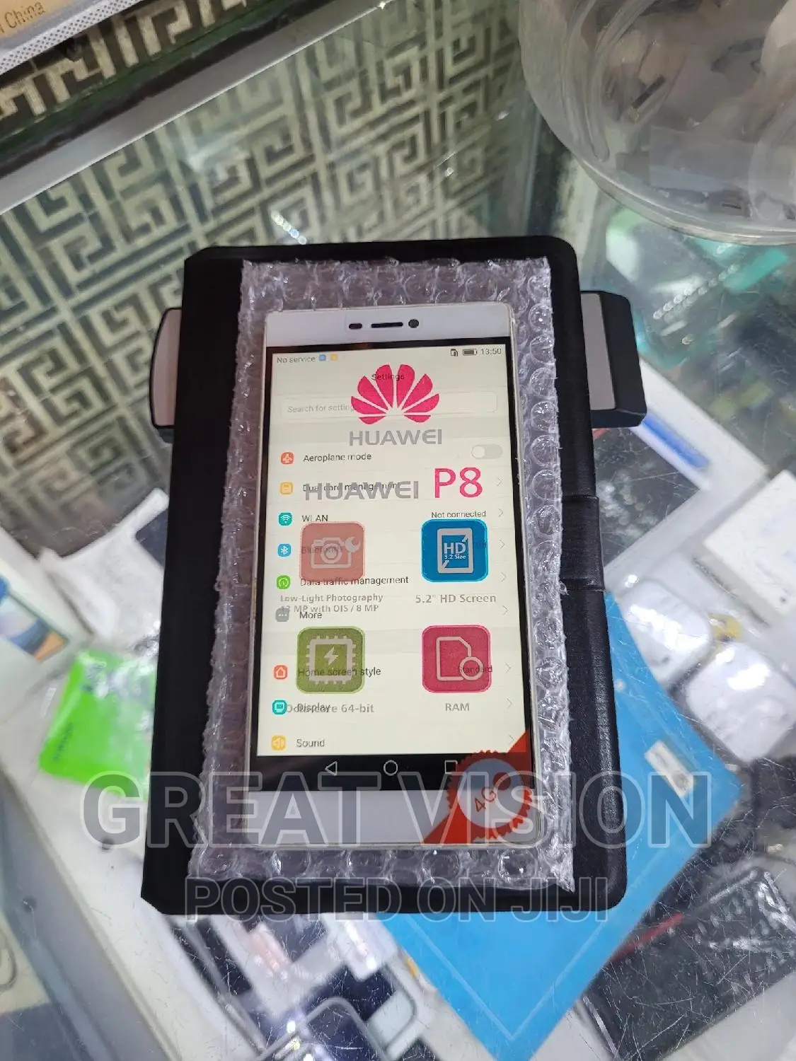 Huawei P8 64 GB Silver