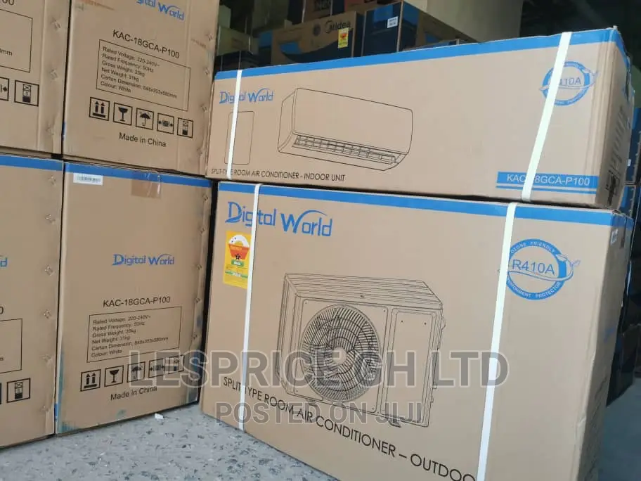 Digital World 2.0hp 410gas Air Condition