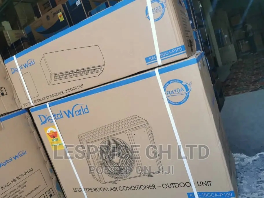Ultra Cooling ~Digital World 2.0hp Air Condition
