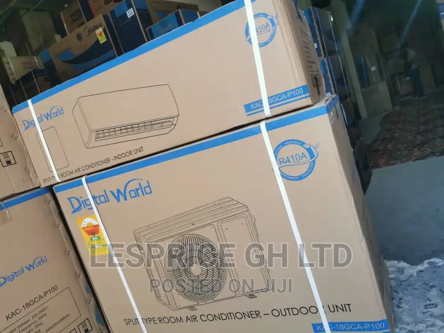 Rapid Cooling-Digital World 2.0hp Split Air Condition