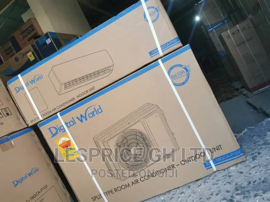 Digital World ~2.0hp 410a High Speed Cooling