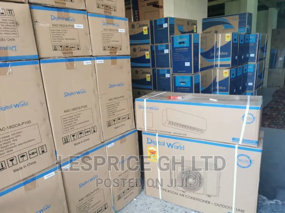 Magic Cooling ~Digital World 2.0hp Split Air Condition