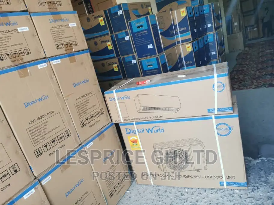 Digital World ~2.0hp Split Air Condition