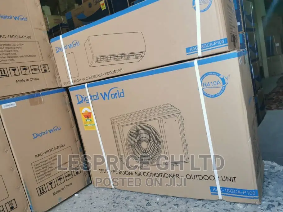 Highly Rated~Digital World 2.0hp Split Type AC
