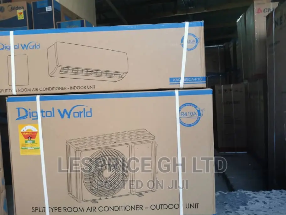 High Cooling-Digital World 2.0hp Air Condition