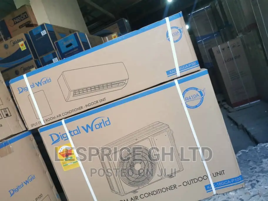 Brand New~Digital World 2.0hp Air Condition