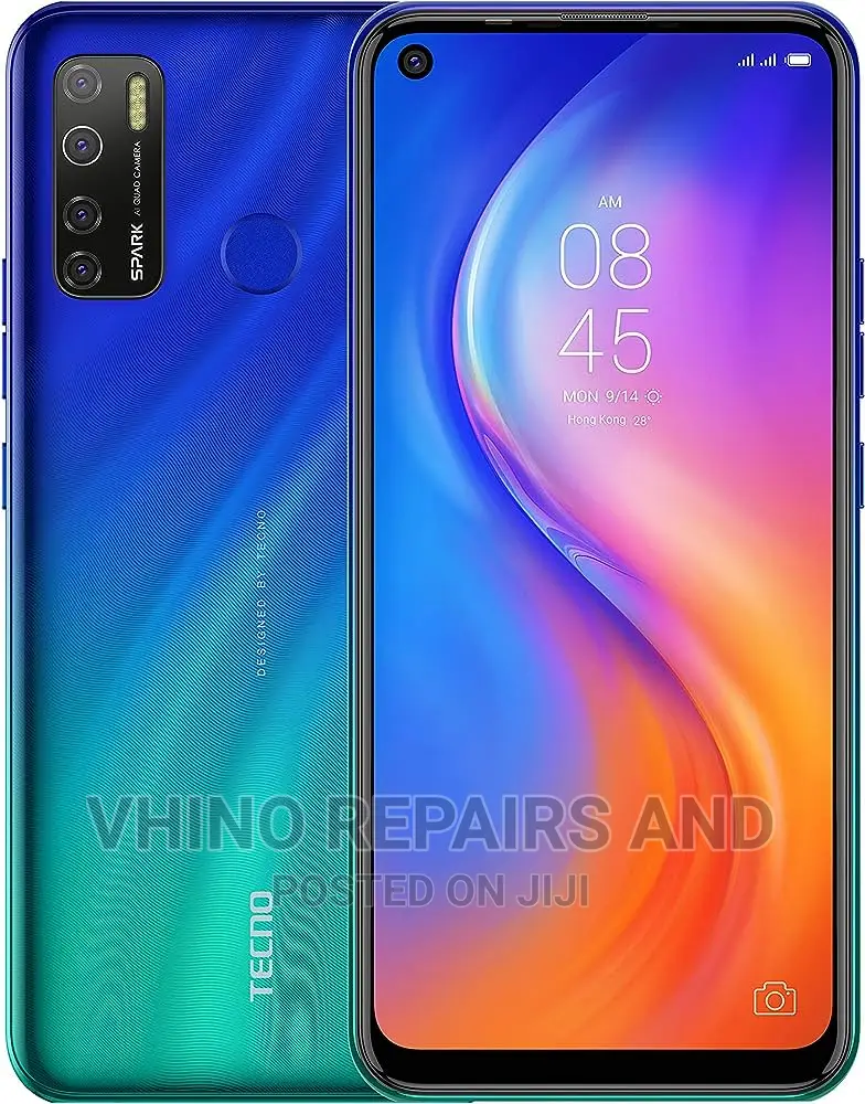 Original TECHNO SPARK 5 Pro Screen Replacement.