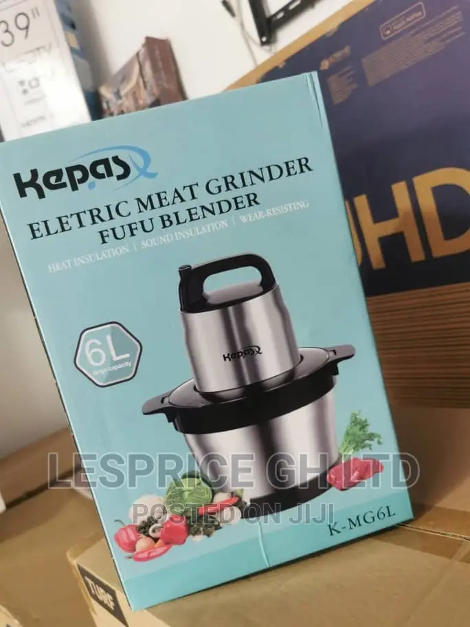 Good-Kepas 6L Food Grinder