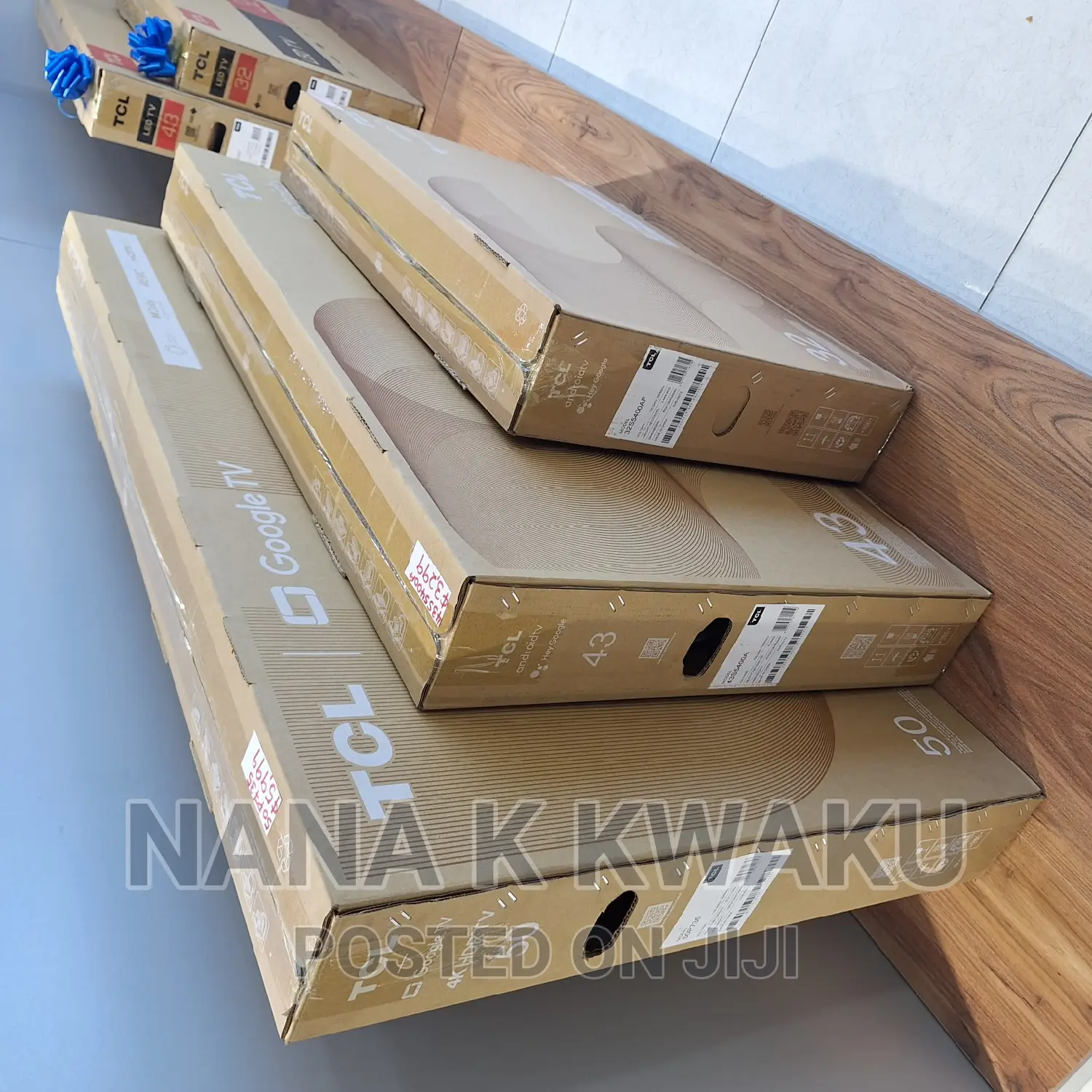Android_tcl 43inches Smart Led Tv