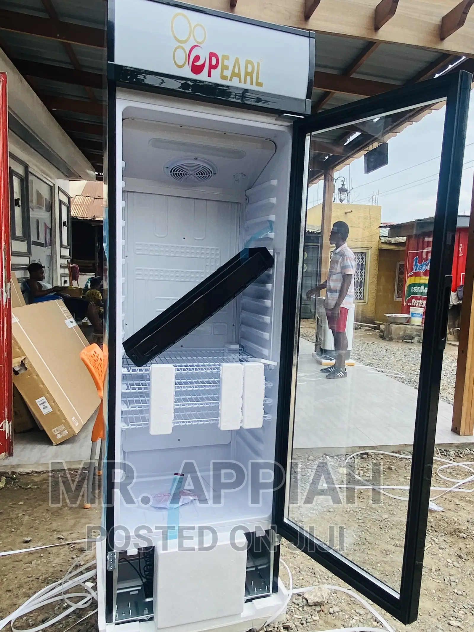 Buy Original Pearl 1 Door Display Refrigerator PVC 424-2b.