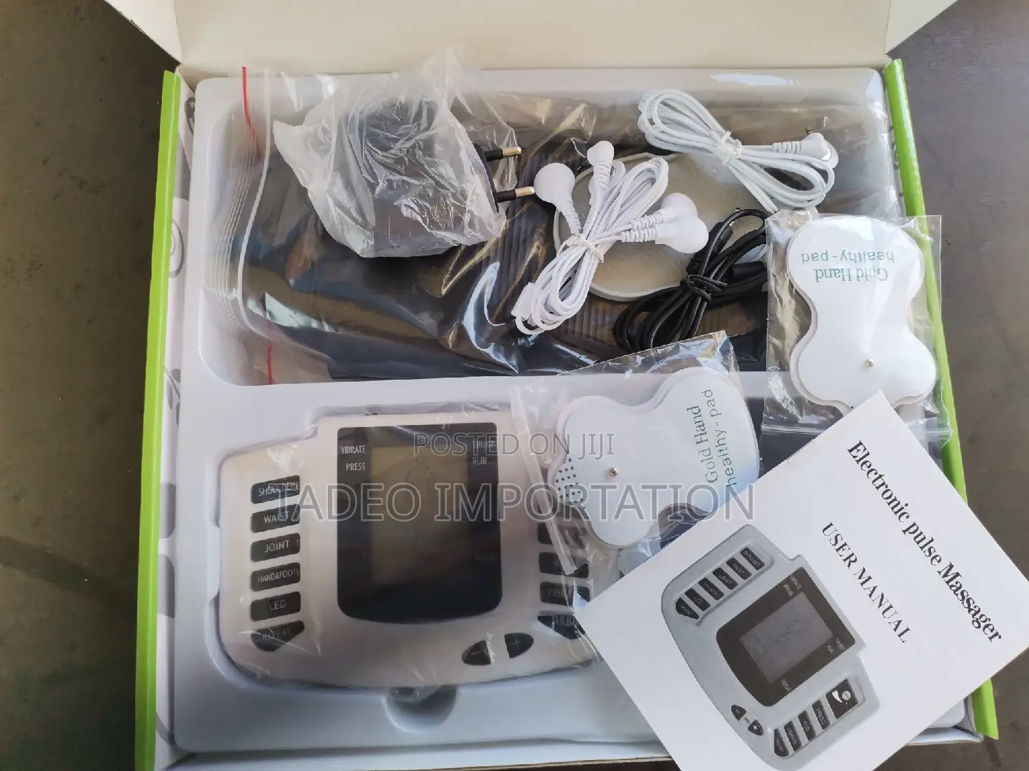 Original Electronic Pulse Massager