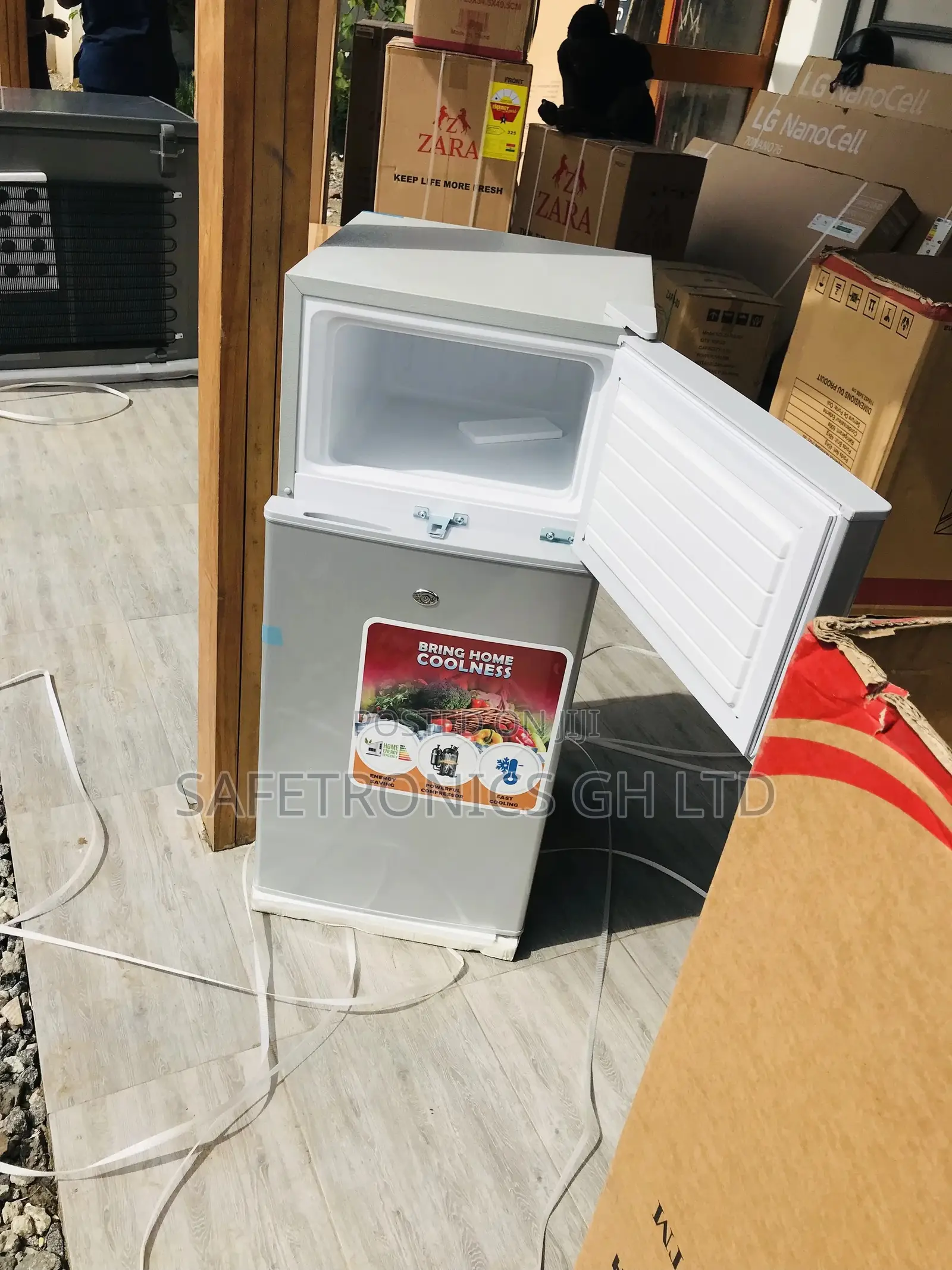 Doubledoor Durable Zara-14tm Topfreezer Fridge 