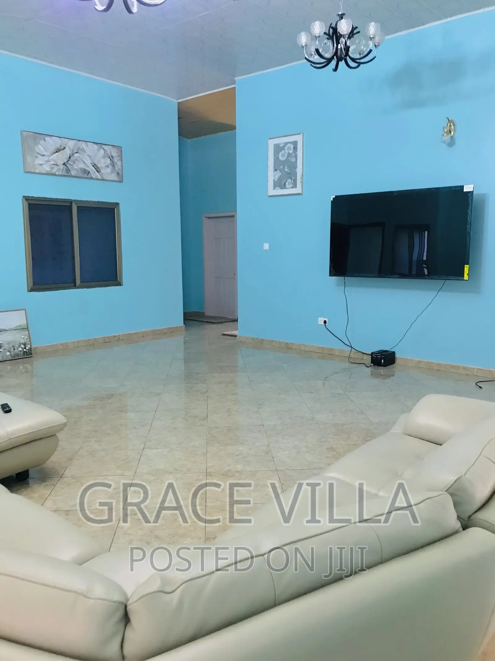 Two Bed Room Airbnb Apartment Around North Legon For Short Stay