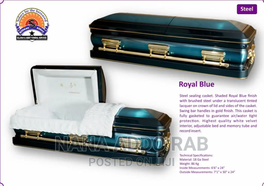 Funeral Service Casket And Stand, Hearse, Tombstone Call Us