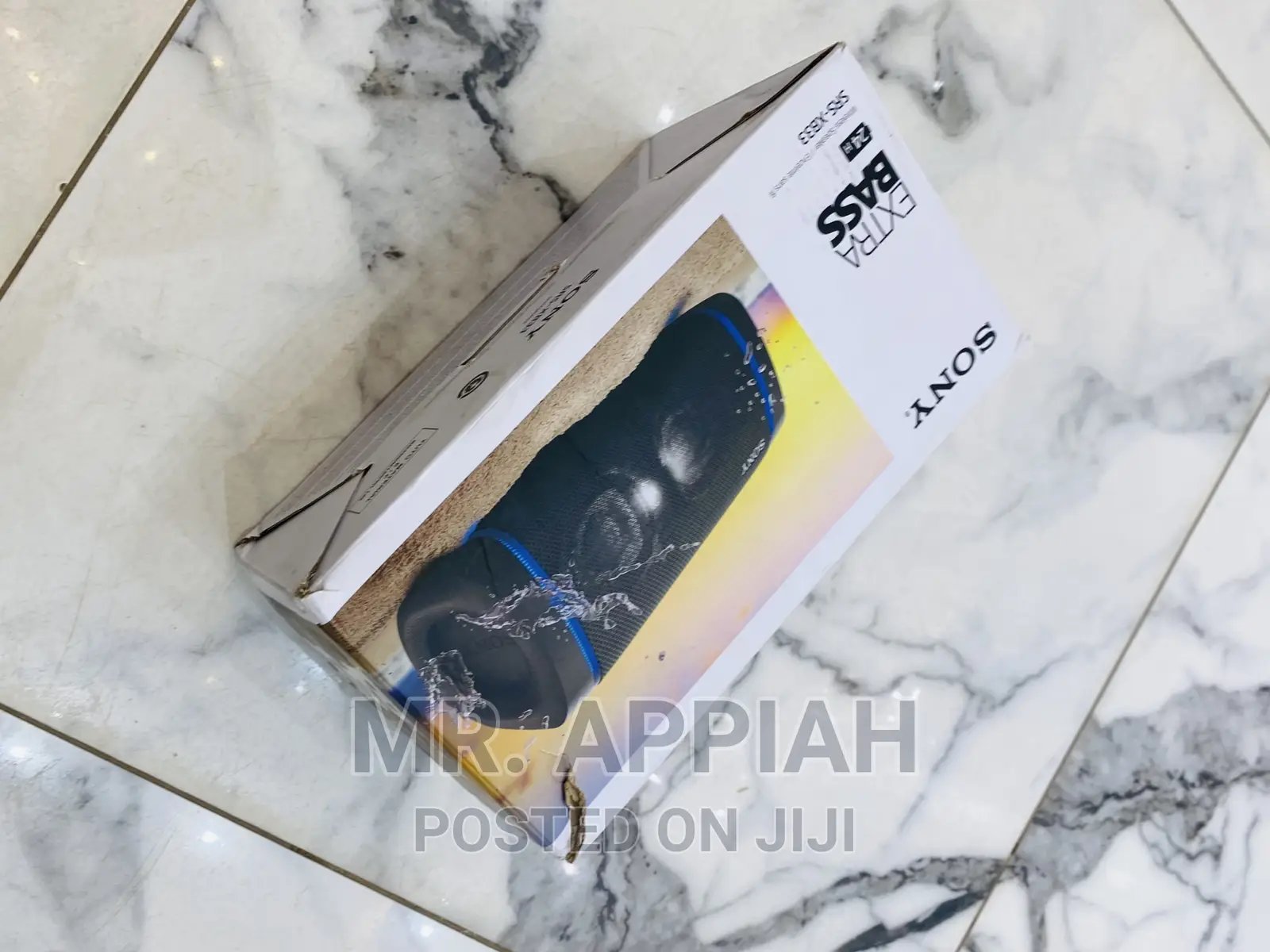 Durable and Affordable SonySrs-Xb33 Bluetooth Speaker,Black