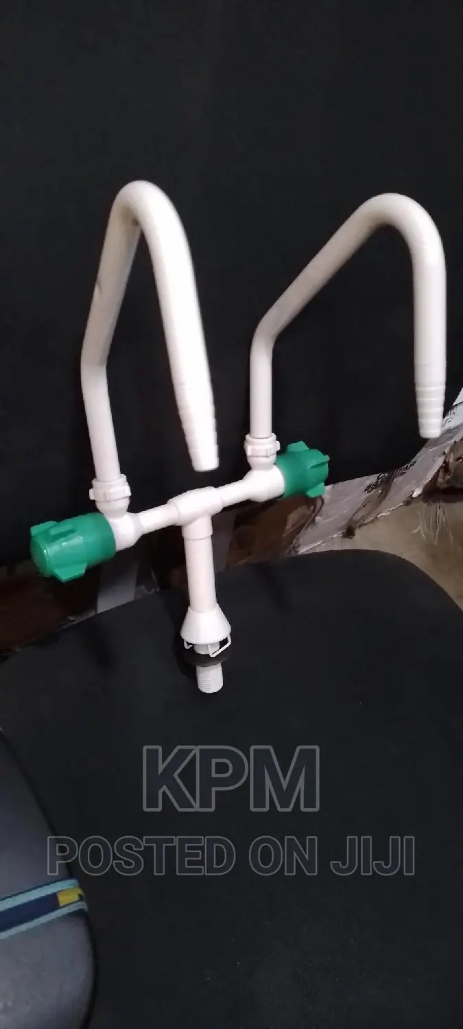 Laboratory Tap Double 2 Way