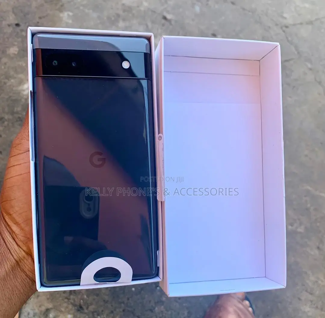 New Google Pixel 6a 128 GB Black