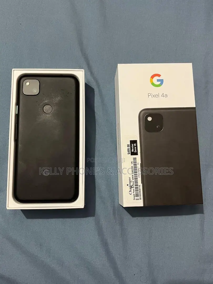 New Google Pixel 3 64 GB Black