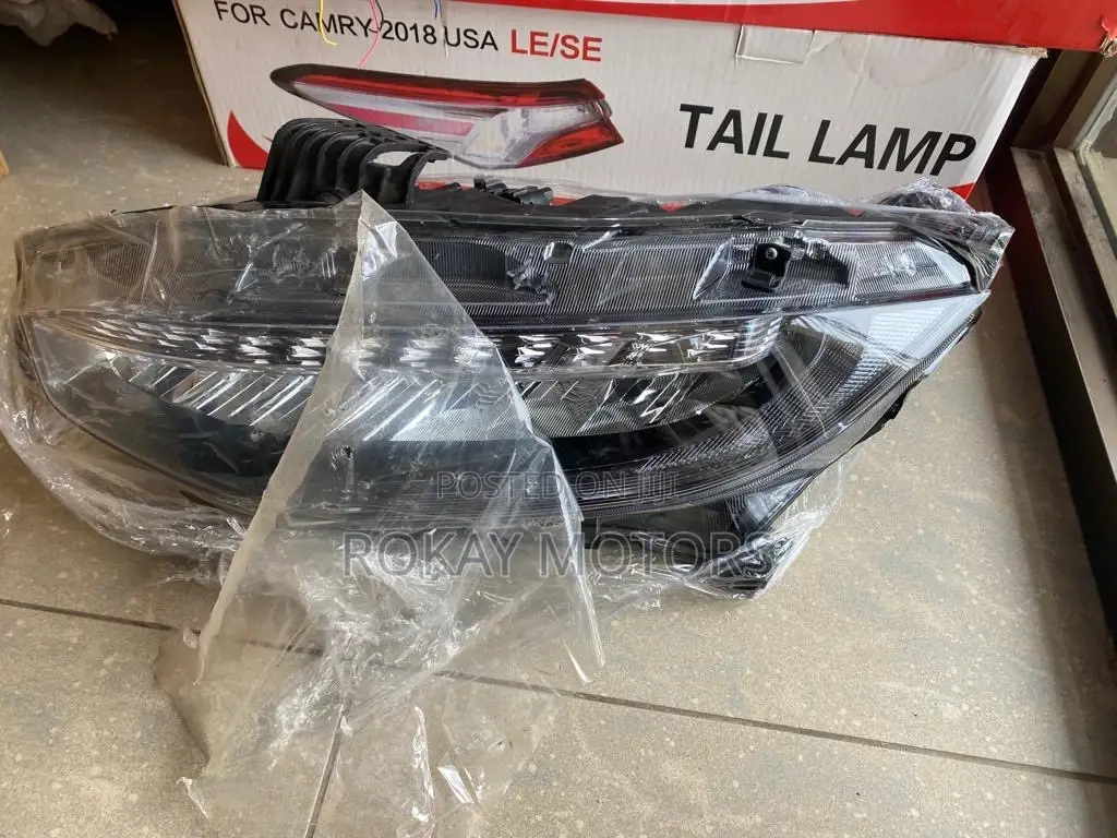 Civic 2016,2017,2018,2019,2020 Touring Headlight Pair