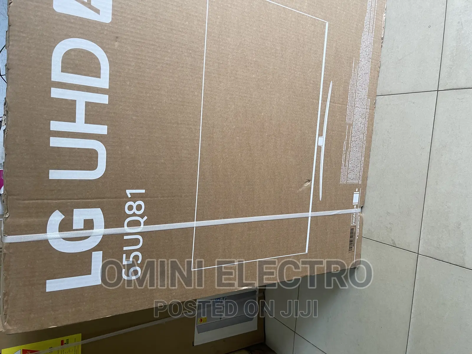 Brand New Lg 65” Uhd Smart Tv