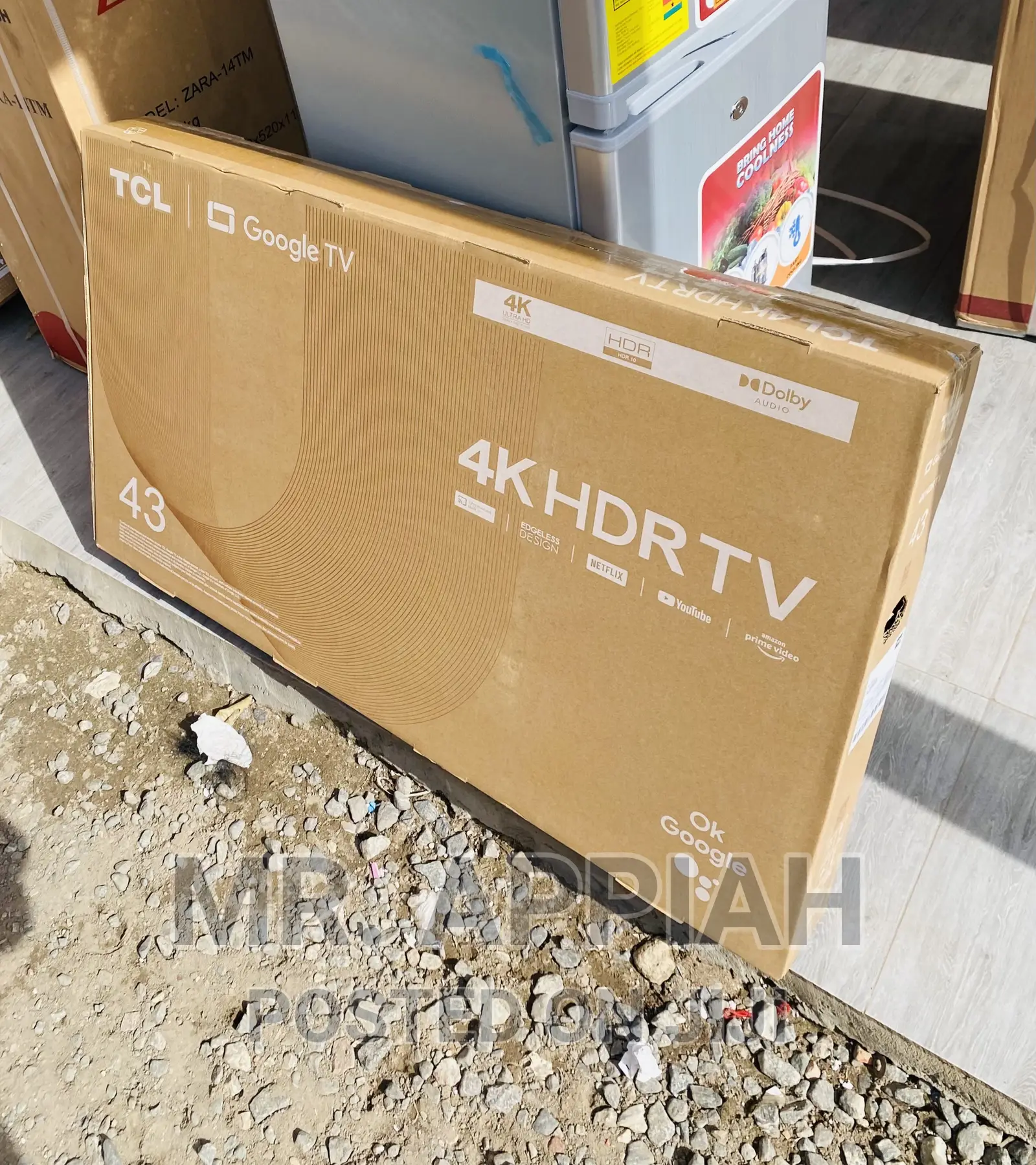 Quality Yet Affordable TCL43p635 43” Uhd Google Tv,Black