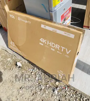 Quality Yet Affordable TCL43p635 43” Uhd Google Tv,Black