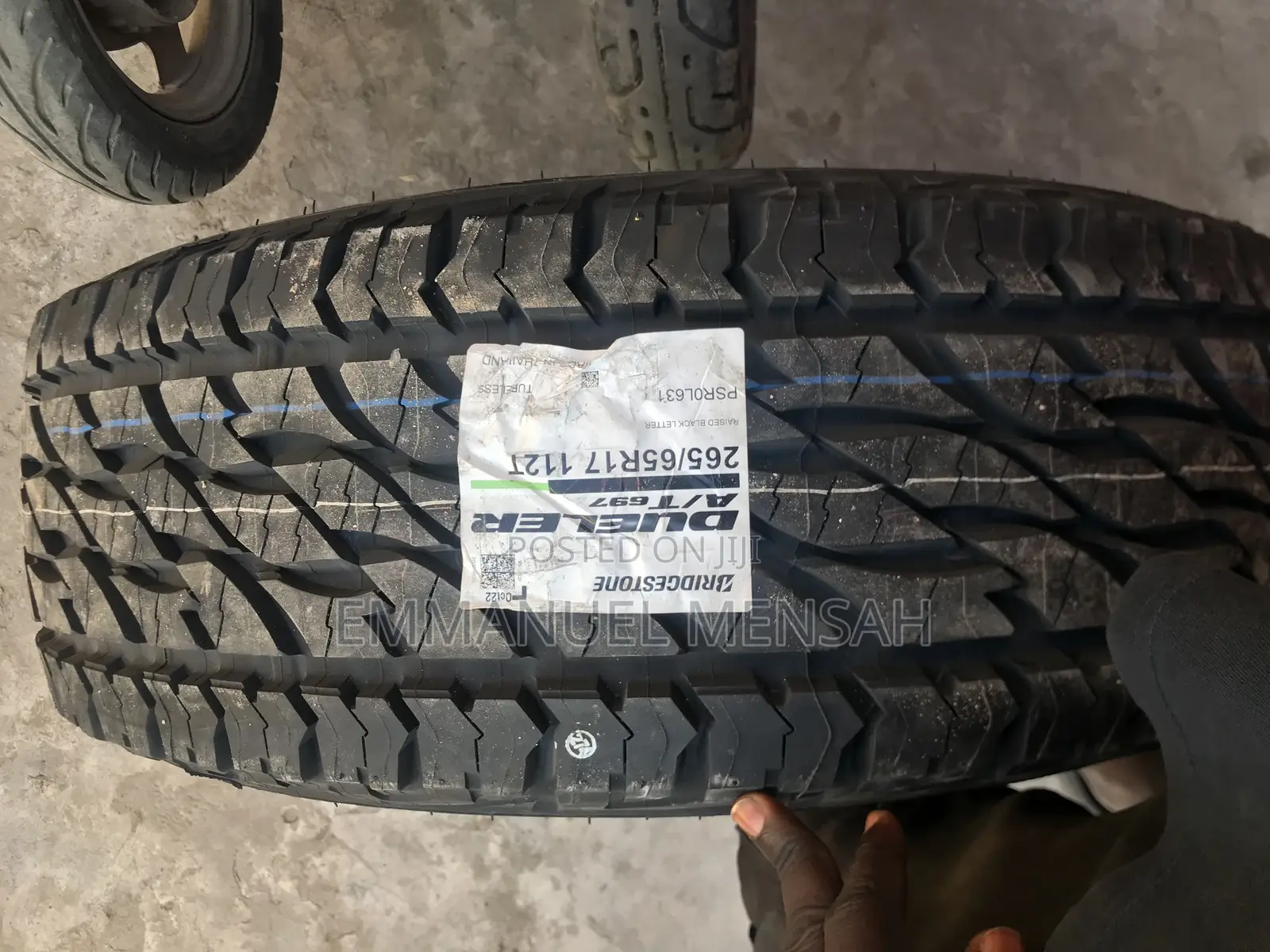 265/65r17 Brigdestone Rough Tire