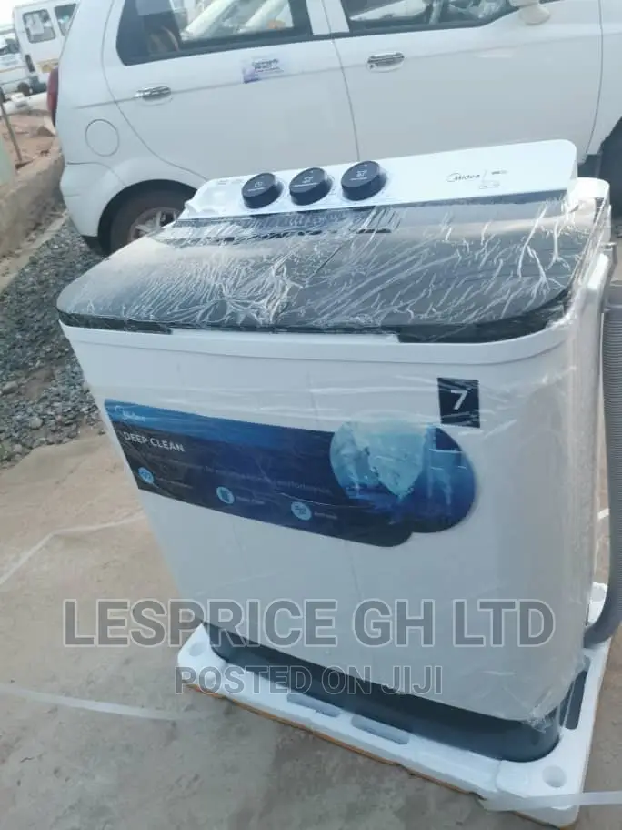 Selected-Midea 7kg Top Load Washing Machine