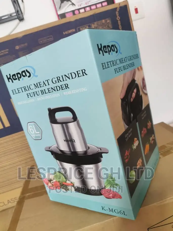 Kepas 6L Fufu Blender-Energy Saving