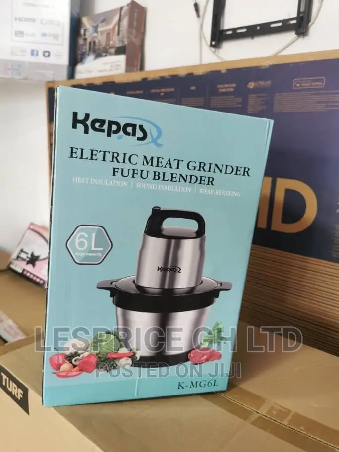 Quality-Kepas 6L Fufu Blender