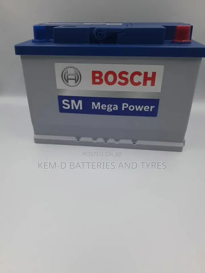 Original Bosch Car Battery - 15 Plates - Free Delivery -